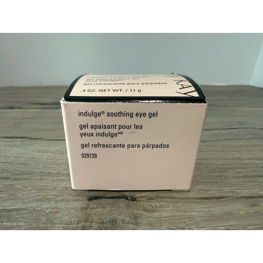 Mary Kay Indulge Soothing Eye Gel .4 oz 11g Cooling Puffiness Relief 029739